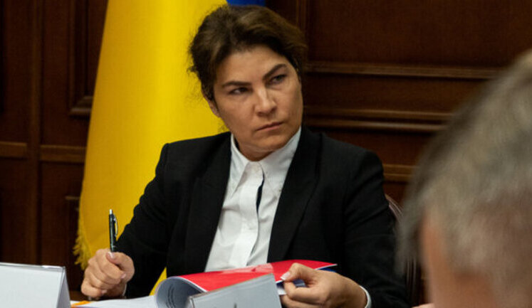Kuleba signed application for appointment of Venedyktova as ambassador to Switzerland