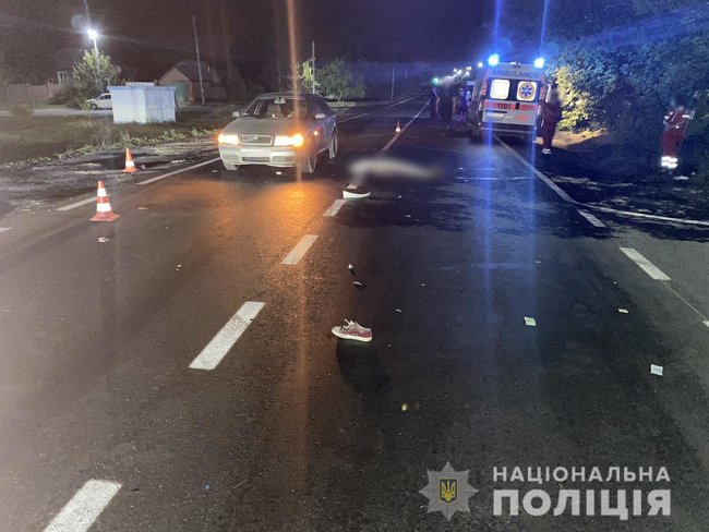 Швидка збила насмерть жінку-пішохода на Харківщині, - поліція 01