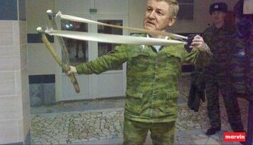 Секретный боеспособный инструмент