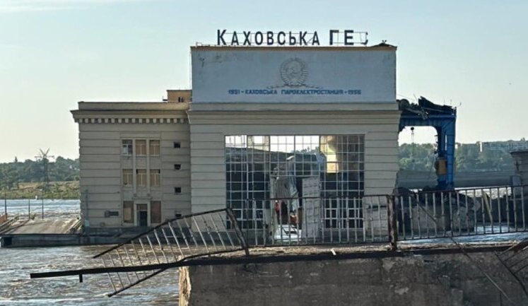 Окупанти обіцяють відновити Каховське водосховище "після завершення конфлікту"