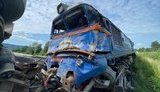 В движении поездов на Закарпатье возможны задержки из-за столкновения грузовика с поездом. ФОТО