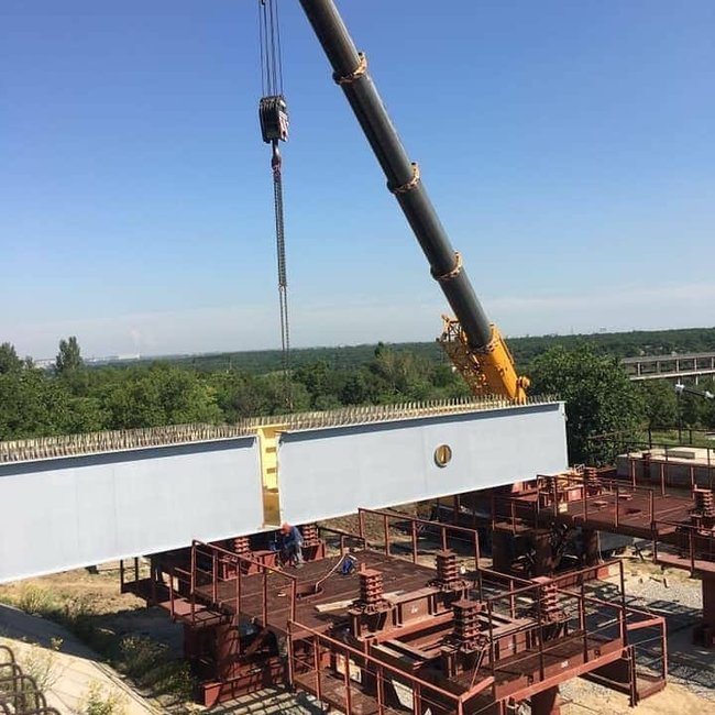 Будівництво моста через Дніпро почали в Запоріжжі 02