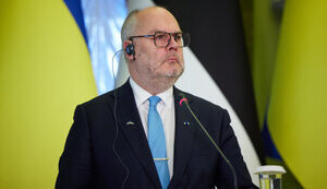 Членство України в НАТО не може бути предметом переговорів, - президент Естонії Каріс
