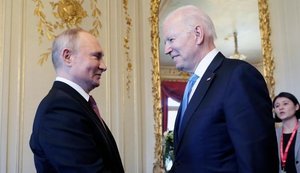 Байден про переговори з Путіним: Завжди краще зустрічатися віч-на-віч