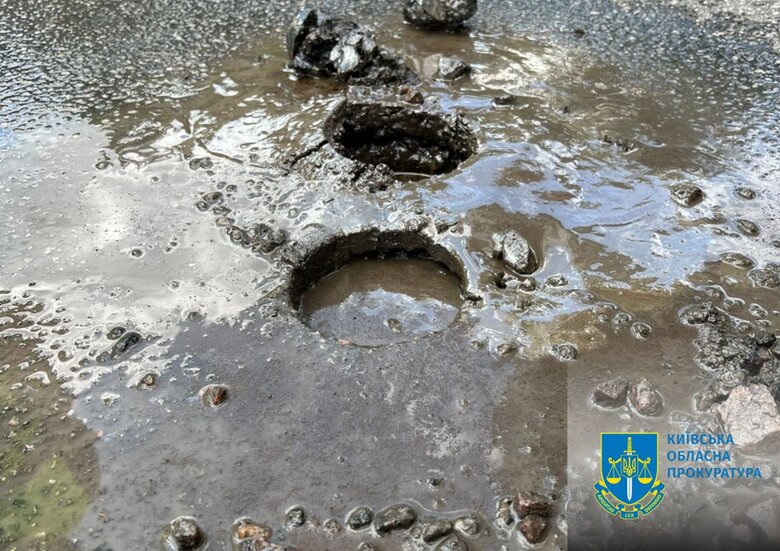 Понад мільйон гривень розікрали на ремонті доріг у Бучанському районі