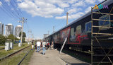 Артпотяг "ГогольTrain" вирушить у подорож фестивалями України. ФОТОрепортаж