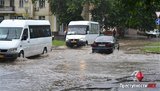 Потоп в Николаеве: ветер рвал провода, ломал деревья, центр города ушел под воду. ФОТОрепортаж+ВИДЕО