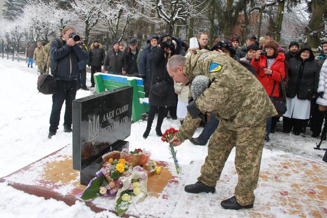 винница аллея ато