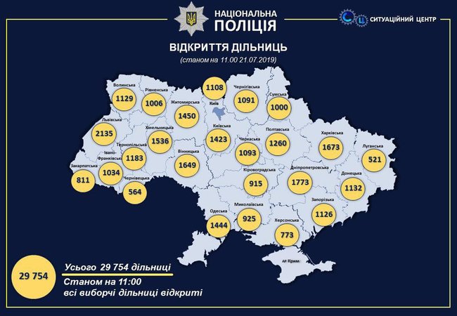 Поліція зафіксувала 382 повідомлення, повязаних із виборчим процесом 03