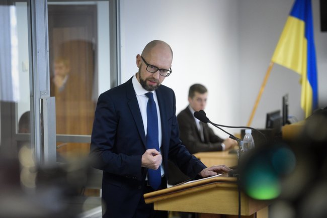 Yatseniuk testifies in Yanukovych case: additional powers proposed to Crimea, lethal force authorized to stop peninsula occupation 03 Yatseniuk testifies in Yanukovych case: additional powers proposed to Crimea, lethal force authorized to stop peninsula occupation 03