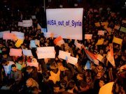 Молодежь всего мира против присутствия США в Сирии