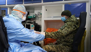 Number of COVID-19 cases in Ukrainian army growing