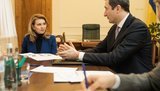 Елена Зеленская обсудила вопросы школьного питания с главами Киевской и Черкасской ОГА, - ОП. ФОТОрепортаж