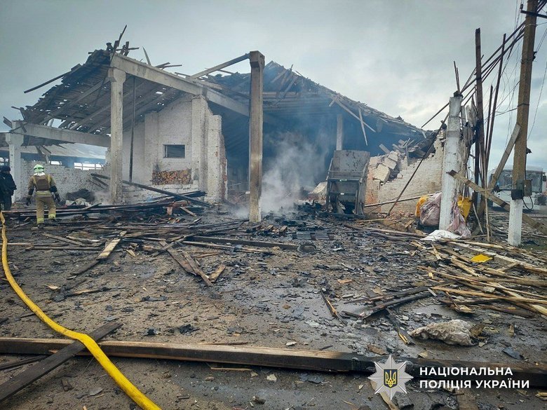 Удары по Сумской области за сутки