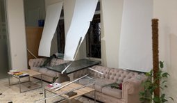 Удар РФ по Києву пошкодив будівлю посольства Катару