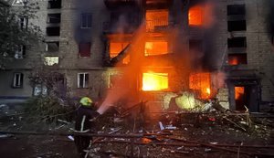 Масована атака на Київ: загинули троє людей, понад 25 постраждалих