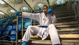 "Ти - справжній герой, боєць і козак!" - Зеленський привітав каратиста Горуна з бронзою на Олімпійських іграх