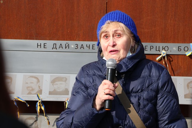 Память Героїв Небесної Сотні вшанували у Львові 07