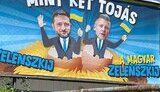 Угорщина випустила карикатурну рекламу із Зеленським