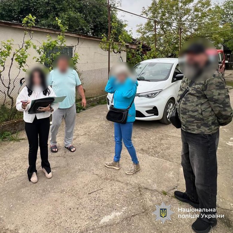 нацполіція затримала порушників