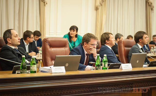 кабмин бюджет