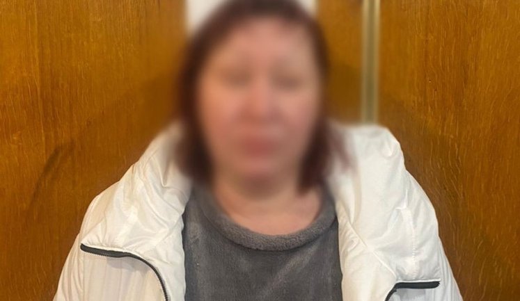 Угрожала подорвать гранатой управление полиции: в Киеве задержана женщина, - Нацполиция. ФОТО