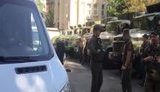 Справа Стерненка: Під будівлю суду стягнули посилені наряди Нацгвардії та поліції. ВІДЕО+ФОТОрепортаж