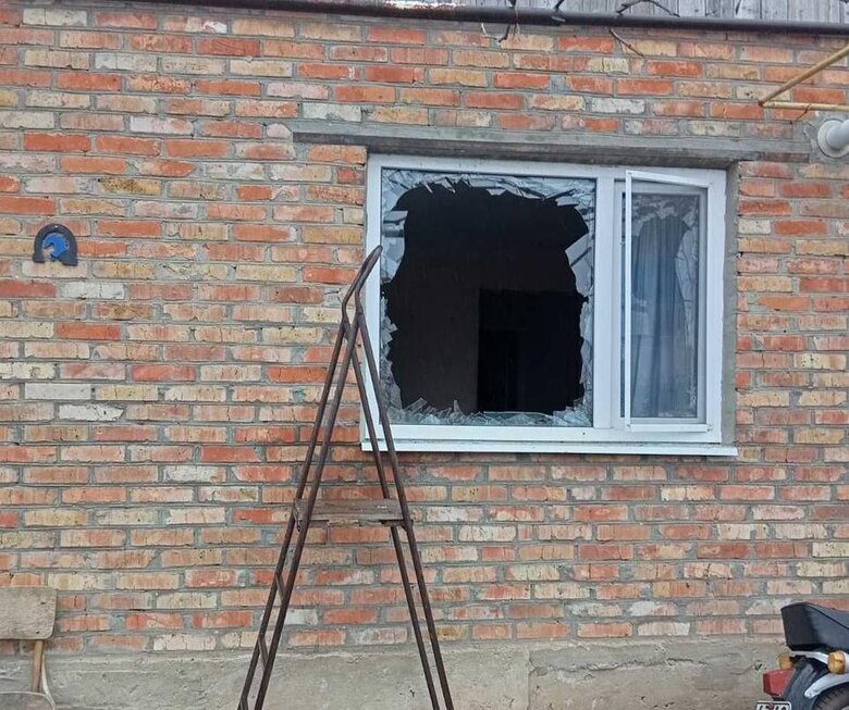 Shelling of the Nikopol district 