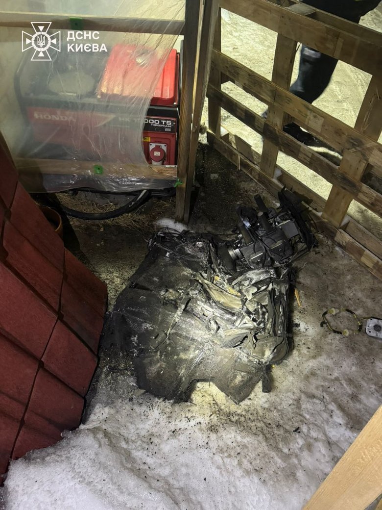 Обстріл Києва