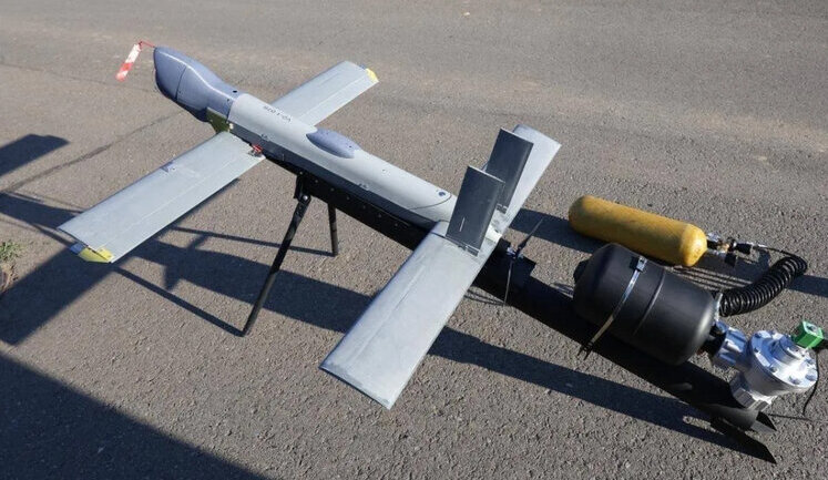 Обирає цілі за допомогою ШІ: ГУР оприлюднило дані про новий російський ударний БпЛА V2U. ФОТО