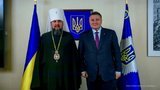 Аваков провел встречу с главой ПЦУ Епифанием