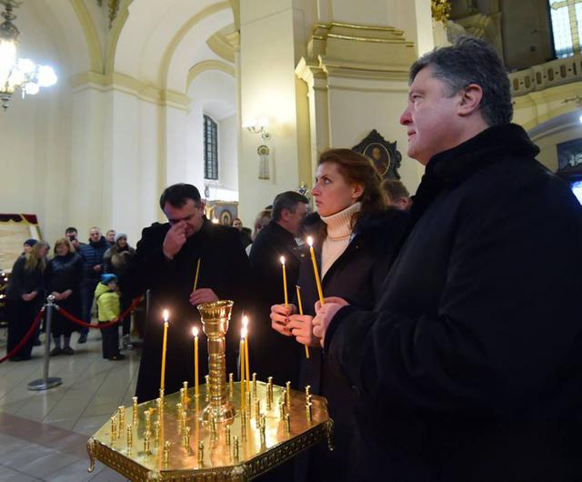 порошенко