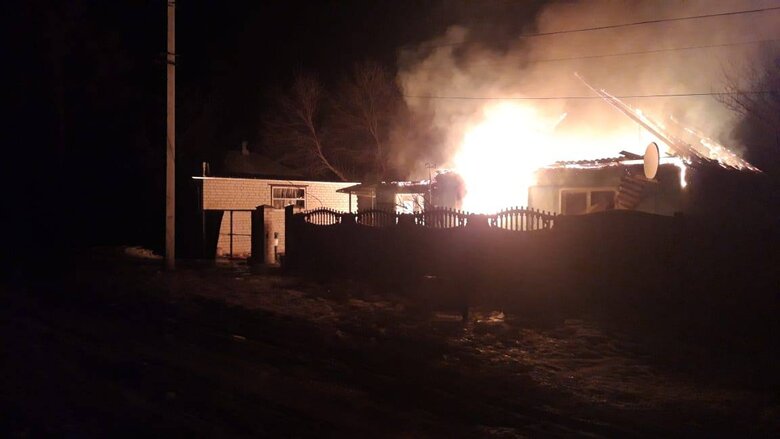 Day in Kharkiv region: missile strikes on Kupiansk and shelling of border areas, houses were damaged, large-scale fire broke out 01