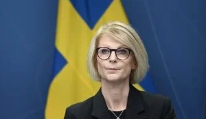 Элизабет Свантессон получила орден княгини Ольги