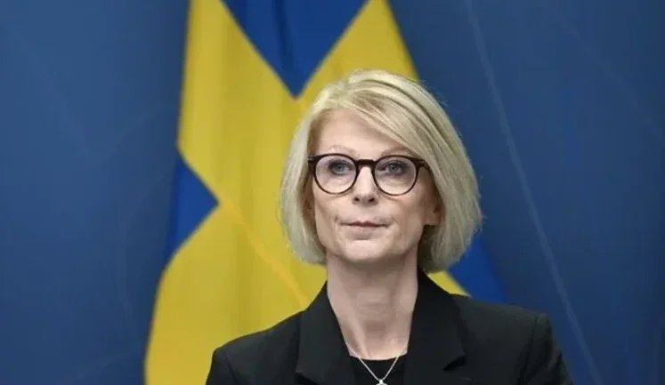 Zelenskyy awards Swedish finance minister Order of Princess Olga