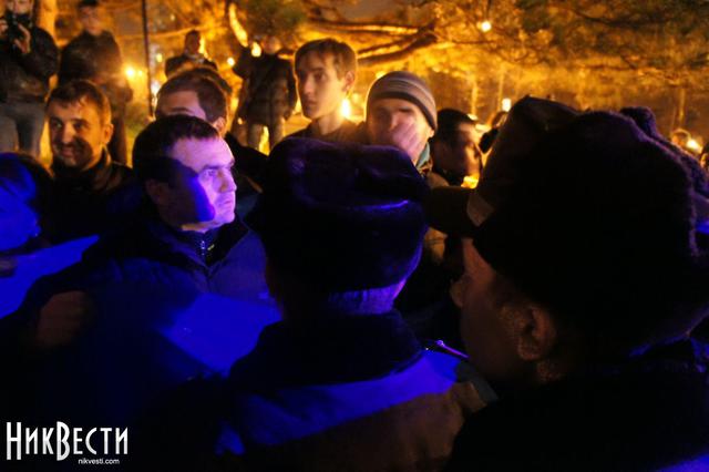 николаев штурм