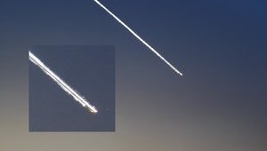 В небе над Владивостоком взорвался метеорит. ФОТОрепортаж+ВИДЕО