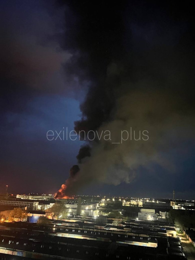 удар по Таганрогу