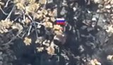 Два прильоти FPV та ніж у горло: російський окупант вчинив самогубство на полі бою. ВIДЕО