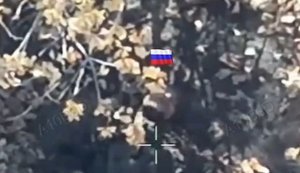 Two FPV strikes and knife to throat: Russian invader committed suicide on battlefield. VIDEO