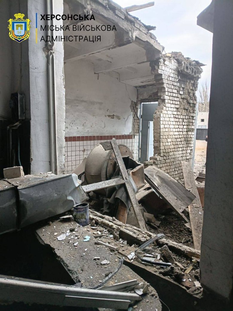 Обстріли Херсонщини 3 березня: одна жертва, восьмеро поранених