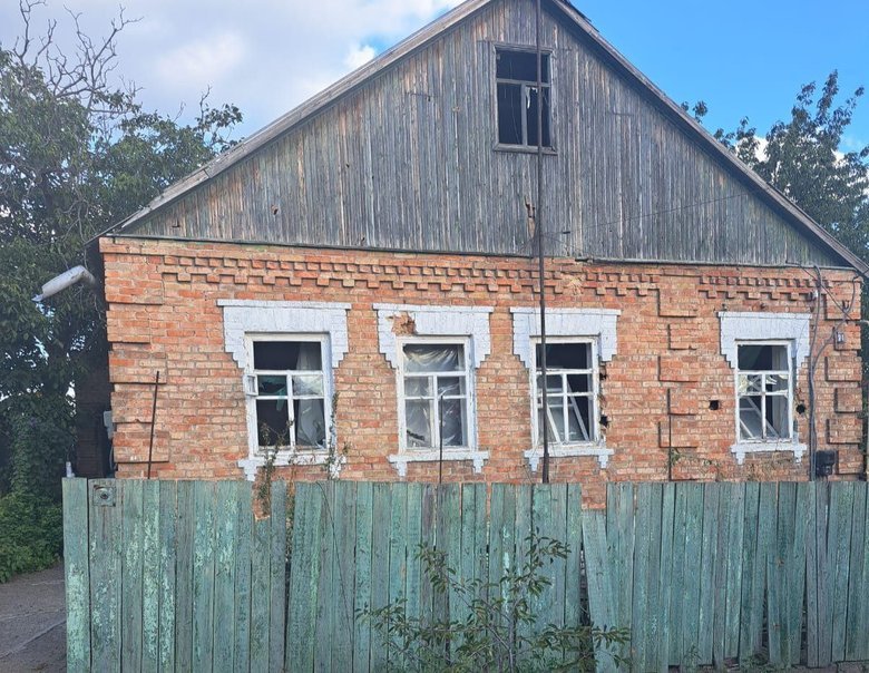 Shelling of Nikopol district on 19 September