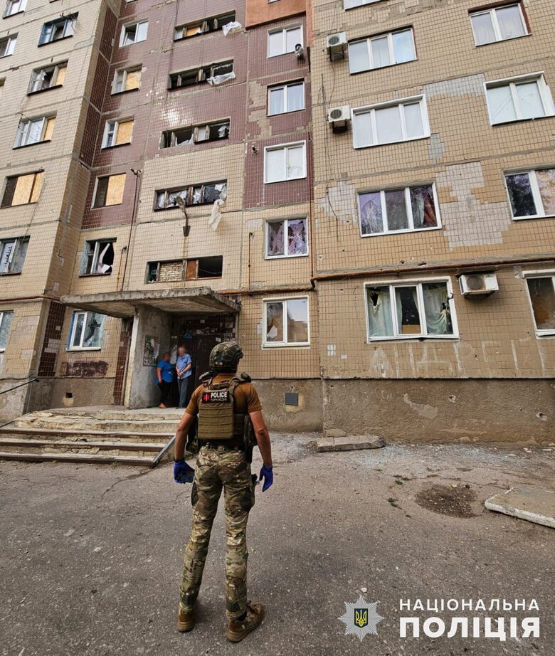 Поліцейські зафіксували наслідки ворожих обстрілів Донеччини
