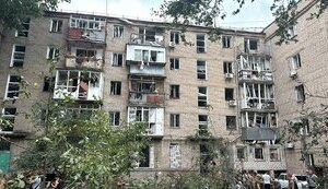РФ поцілила по дитячому майданчику в Миколаєві. Троє загиблих, п’ятеро поранених