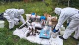Операция "Breaking Bad": Нацполиция ликвидировала две нарколаборатории и перекрыла каналы поставки наркотиков. ФОТОРЕПОРТАЖ