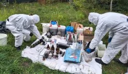Операція Breaking Bad: Нацполіція ліквідувала дві нарколабораторії та перекрила канали постачання наркотиків. ФОТОрепортаж