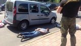 стрельба ограбление задержание грабители shooting robbery detention thugs