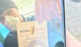 Два автобуса "журналистов" прибыли в Дрогобыч для "охраны порядка" на выборах, - "ОПОРА". ВИДЕО+ФОТО