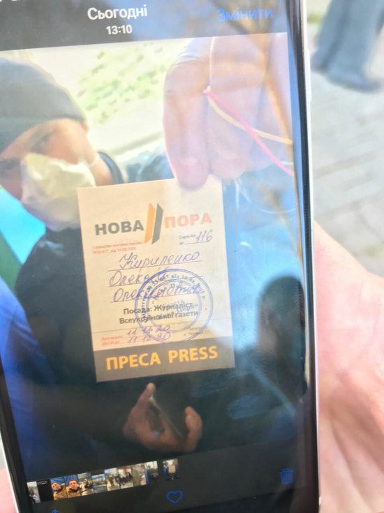 Два автобуса журналистов прибыли в Дрогобыч для охраны порядка на выборах, - ОПОРА 01