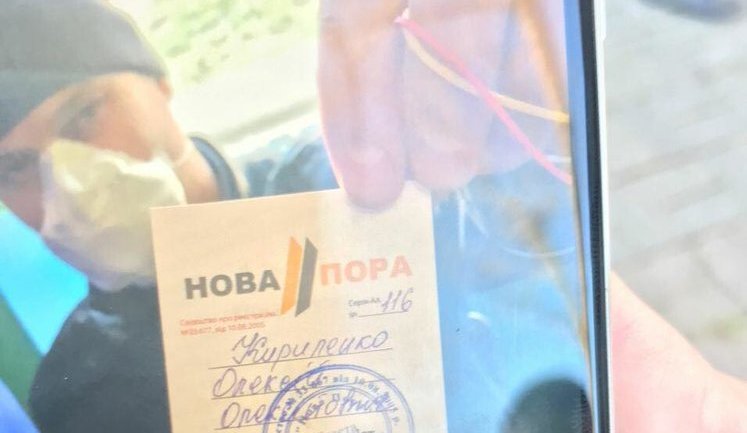 Два автобуси "журналістів" прибули до Дрогобича для "охорони порядку" на виборах, - "ОПОРА". ВІДЕО+ФОТО
